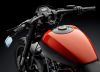 Horní svorníky řidítek RIZOMA pro motocykly Harley Davidson FXDR 114 '2019- černé